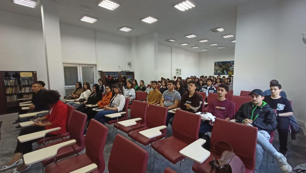 Turizm Rehberliği Bölümümüz Birinci Sınıf Öğrencileriyle Oryantasyon Toplantısında Buluştu